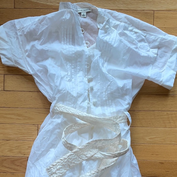 Gorgeous Banana Republic Women’s Cotton Midi Dress - Picture 7 of 15